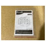 PawHut Wooden Chicken Run, Combinable Design with Perches, 4.6