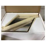 PawHut Wooden Chicken Run, Combinable Design with Perches, 4.6