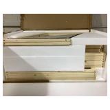 PawHut Wooden Chicken Run, Combinable Design with Perches, 4.6