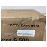 Aosom 12V Mercedes Benz G500 Licensed Kids Electric Car with Remote Control, Headlights, Music, Suspension, Storage, Black