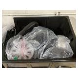 Aosom 12V Mercedes Benz G500 Licensed Kids Electric Car with Remote Control, Headlights, Music, Suspension, Storage, Black