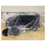 Aosom 12V Mercedes Benz G500 Licensed Kids Electric Car with Remote Control, Headlights, Music, Suspension, Storage, Black