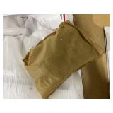 kleankin Bathroom Mirror Cabinet with Light, Bathroom Storage Cupboard with USB Charge, Adjustable Shelf, 35.5"W x 25.5"H, White