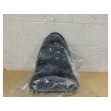 Aosom Pedal Go Kart, 4 Wheels Pedal Ride On for Boys & Girls with Rubber Wheels, Adjustable Seat & Sharp Handling - Blue (Maybe Missing Hardware)