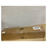 Costway 7-ft Pencil White Artificial Christmas Tree