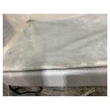 PawHut Luxury Fancy Dog Couch with Hidden Storage, Small Dog Sofa Bed with 2" Soft Foam, Modern Pet Furniture for Puppies & Little Breeds, Pale Gray