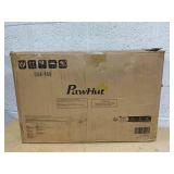 PawHut Luxury Fancy Dog Couch with Hidden Storage, Small Dog Sofa Bed with 2" Soft Foam, Modern Pet Furniture for Puppies & Little Breeds, Pale Gray