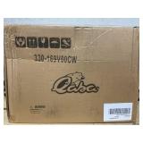 Qaba Kids Rocking Horse, Unicorn with Realistic Sound, Safety Belt & Wooden Base for 18-36 Months