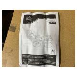 HOMCOM Swivel Recliner, Manual PU Leather Armchair with Ottoman Footrest for Living Room, Office, Bedroom, Gray