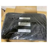 Home-Complete Stadium Seat Chair Bleacher Cushions with Padded Back Support, Armrests, 6 Reclining Positions and Portable Carry Straps by Home-Complete