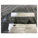 Home-Complete Stadium Seat Chair Bleacher Cushions with Padded Back Support, Armrests, 6 Reclining Positions and Portable Carry Straps by Home-Complete