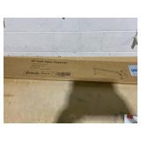 Paclord 48" Paper Roll Dispenser With a Cutter, Next Gen, Non-Slip Suction Cup Feet - Heavy-Duty Dispenser for Kraft, Freezer, Newsprint, Butcher Paper Rolls - Up to 10" in Diameter, Safe Rod Holder