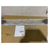 Paclord 48" Paper Roll Dispenser With a Cutter, Next Gen, Non-Slip Suction Cup Feet - Heavy-Duty Dispenser for Kraft, Freezer, Newsprint, Butcher Paper Rolls - Up to 10" in Diameter, Safe Rod Holder