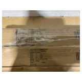 LOT OF 2 YSSOA Folding Camping Cot with Storage Bag for Adults, Portable and Lightweight Sleeping Bed for Outdoor Traveling, Hiking, Easy to Set up (Color: Black)