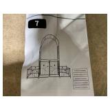 YITAHOME CXFX-V1 Garden Arch Model: FTDFGF-0002