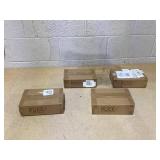 LOT OF 4 Wolfgang Puck 2-pack Special Edition Tip-To-Grind Spice Mills (8 Total)