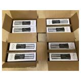 LOT OF 4 Wolfgang Puck 2-pack Special Edition Tip-To-Grind Spice Mills (8 Total)