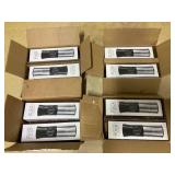 LOT OF 4 Wolfgang Puck 2-pack Special Edition Tip-To-Grind Spice Mills (8 Total)