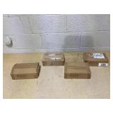 LOT OF 4 Wolfgang Puck 2-pack Special Edition Tip-To-Grind Spice Mills (8 Total)