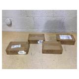 LOT OF 4 Wolfgang Puck 2-pack Special Edition Tip-To-Grind Spice Mills (8 Total)