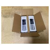 LOT OF 4 Wolfgang Puck 2-pack Special Edition Tip-To-Grind Spice Mills (8 Total)