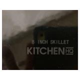 LOT OF 2 Kitchen HQ One-Touch Juicer & Kitchen Hq 8" Skillet