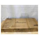 Soozier Home Gym Treadmill, Walking / Jogging Exercise Machine w/ LCD Monitor, Pink