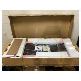 Soozier Home Gym Treadmill, Walking / Jogging Exercise Machine w/ LCD Monitor, Pink