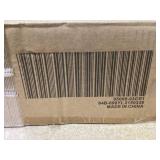 Outsunny 4FT Folding Outdoor Bench, 2-Seater Wooden Garden Bench with Slatted eat and Back, Patio Bench Outdoor Loveseat with Armrests for Backyard, Porch, Park, Natural