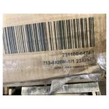 HOMCOM Power Lift Assist Recliner Chair for Elderly with Remote Control, Linen Fabric Upholstery, Brown