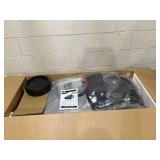 Qaba 12V Kids Ride on Car w/ Remote Control, Siren, Light, Music, Spring Suspension, Horn & Transport Wheel, Black