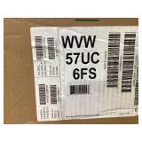 Whirlpool 36" Stainless Steel Wall Mount Flat Range Hood