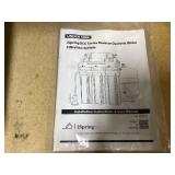 iSpring RCC7AK, NSF Certified, 75 GPD, Alkaline 6-Stage Reverse Osmosis System, pH+ Remineralization RO Water Filter System Under Sink, Patented Top-Mounted Faucet Design for Easy Installation