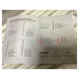 Costway Freestanding 48 x 48 Inch Air Conditioner Fence with Metal Ground Stakes (Missing Parts: Upper Decors & Ground Stakes)