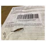 Costway Freestanding 48 x 48 Inch Air Conditioner Fence with Metal Ground Stakes (Missing Parts: Upper Decors & Ground Stakes)