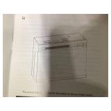 Tangkula 23-Inch 3-Sided Electric Fireplace Insert with Remote Control, 1500W Fireplace Heater with Thermostat, Adjustable Brightness, 8H Timer, Overheat Protection