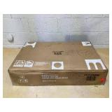 Costway Upholstered Armchairs Set of 2 with Cozy Backrest and Padded Seat Cushion-Brown (Maybe Missing Hardware. Attempted To Assemble)