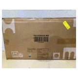 Costway 12V Kids Ride on Police Car with Remote and Siren Flashing Lights-White (Maybe Missing Hardware)