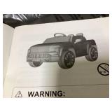 Costzon Ride on Car, 12V Licensed Chevrolet Truck, Battery Powered Kids