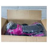 Aosom NO Power Kids Ride On Push Car, Ride Racer, Foot-to-floor Sliding Car, Walking ATV Toy with Music, Lights, for 1.5-3 Years Old, Pink