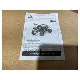 Aosom NO Power Kids Ride On Push Car, Ride Racer, Foot-to-floor Sliding Car, Walking ATV Toy with Music, Lights, for 1.5-3 Years Old, Pink