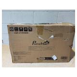 PawHut Pet Sofa Dog Sofa for Small Dogs with Storage, Dark Blue