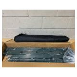 Outsunny 10 x 6.5ft Crop Cages for Garden, Plant Protectors from Animals with Two Zippered Doors and Storage Bag, Green