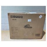 Qaba Kids Kitchen Food Stand with Play Food, Cashier Register, Accessories Ages 3-6