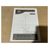 HOMCOM Small Toilet Paper Cabinet, Bathroom Corner Cabinet with Doors and Shelves for Paper Shampoo, White