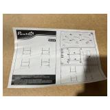 PawHut 4 Piece Dog Agility Training Equipment for Dog Agility Course with Adjustable Height Jump Bars, Included Carry Bag, & Displacing Top Bar, White