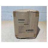 Outsunny 10FT Giant Inflatable Candy House Archway, Christmas Blow Up Arch with LED Lights for Indoor, Outdoor, Yard