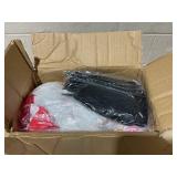 Outsunny 10FT Giant Inflatable Candy House Archway, Christmas Blow Up Arch with LED Lights for Indoor, Outdoor, Yard