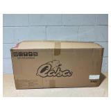 Qaba Slide for Kids with Basketball Hoop for Indoor Use, Easy Set Up Baby Slide for Kids 18-36 Months, Blue