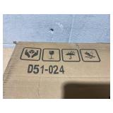 PawHut 2-Level Hamster Cage Mice and Rat House, Small Animal Habitat for Guinea Pigs, Chinchillas with Openable Top, Front Door, Shelf and Ladder, Natural